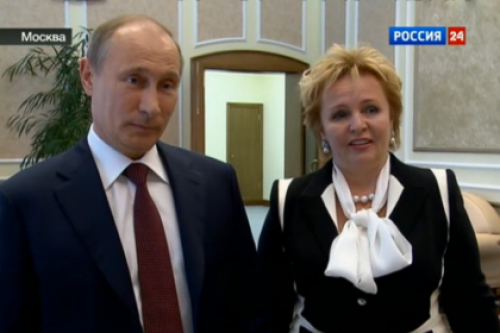 Владимир и Людмила Путины объявили о разводе