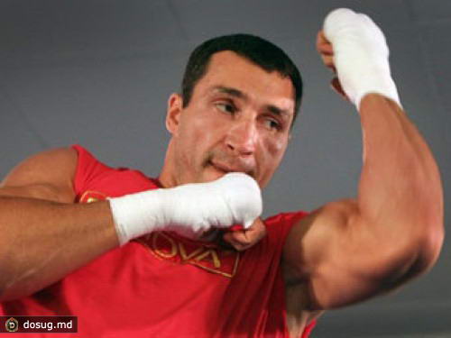 Владимира Кличко признали лучшим боксером года