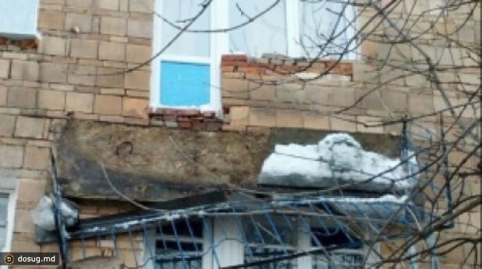 Власти Кишинева закроют все балконы в многоэтажке по улице Коки