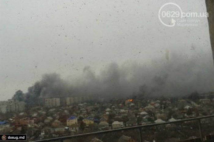 Власти Мариуполя заявили об обстреле города «Градами»