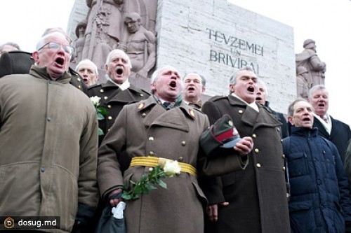 Власти Риги извинились за запрет шествия легионеров SS