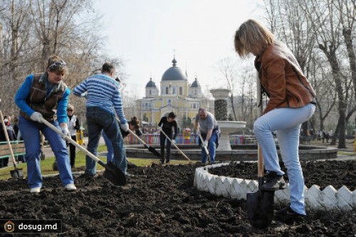 Власти насчитали на субботнике 1,3 миллиона москвичей