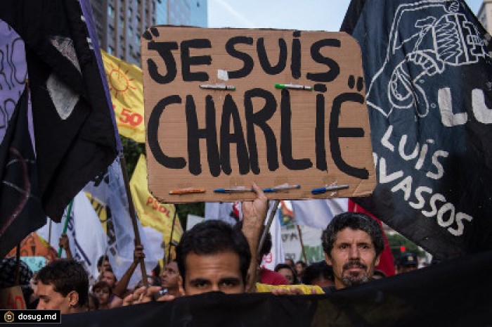 Во Франции похоронили одного из напавших на Charlie Hebdo исламистов