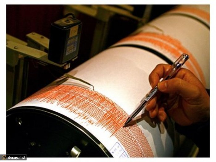 Во Вранче снова произошло землетрясение