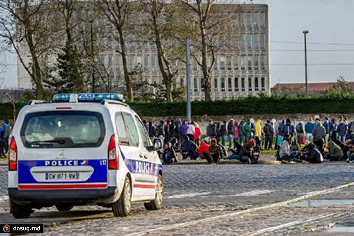 Во французском Кале подрались двести африканцев