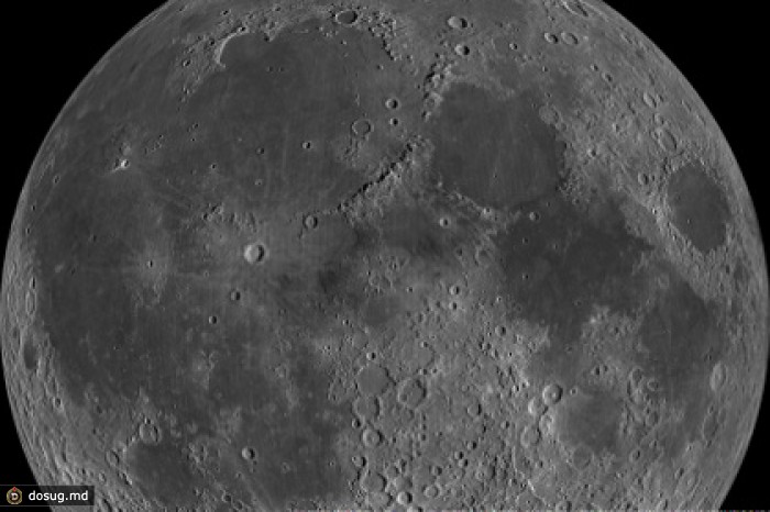 Вода на Луне появилась из-за солнечного ветра