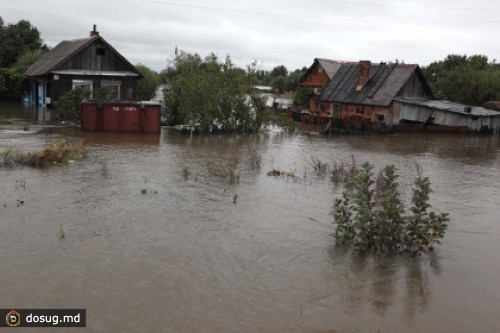 Вода в Амуре у Хабаровска поднялась до рекордного уровня