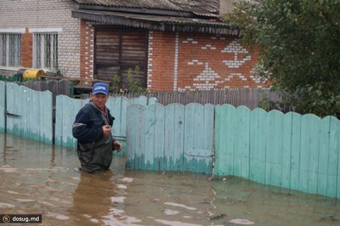 Вода в Комсомольске-на-Амуре поднялась выше 9 метров