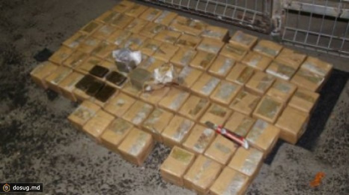 Водитель, перевозивший 80 кг гашиша, получил 30 суток ареста