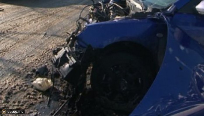 Водитель спровоцировал цепное ДТП, не справившись с управлением на скользской дороге