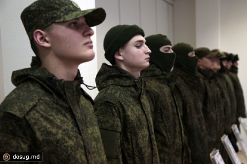 Военную форму контрактников украсят кантами