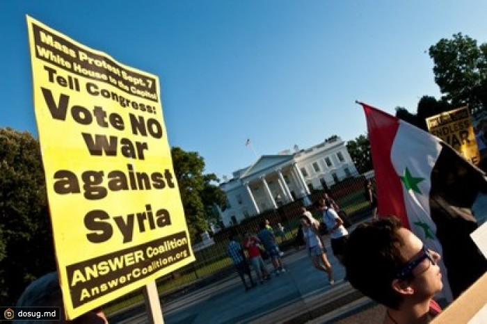 Военную операцию в Сирии поддержали треть американцев