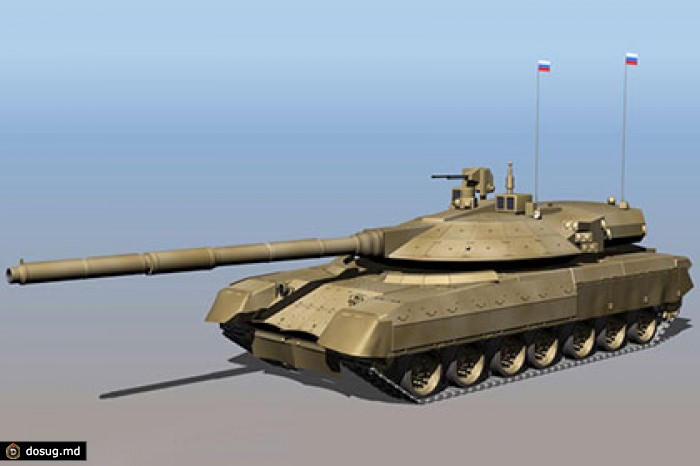 Военные получат первые танки Т-14 «Армата» в феврале