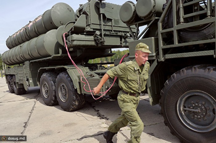 Военные получат полковой комплект системы С-400
