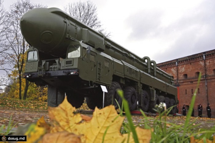 Военные поставят на ВДНХ установку ракетного комплекса «Тополь»