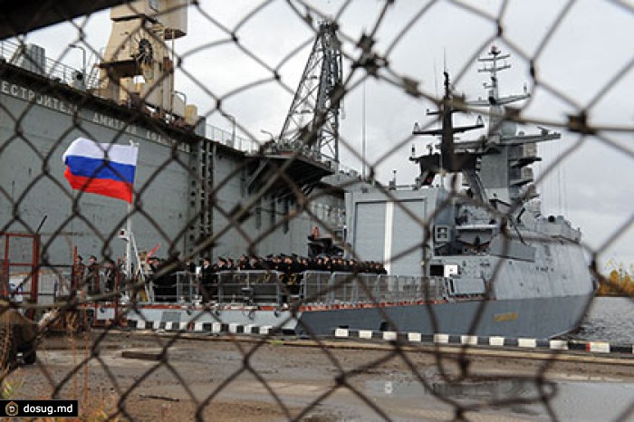 Военные сообщили о закладке в Петербурге двух новых корветов