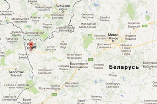 Военные в Гродно второй раз за год уронили танк