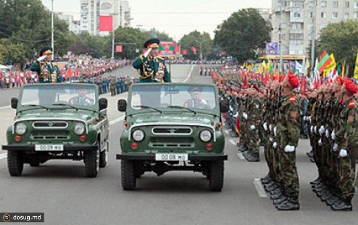 Военный парад в честь дня Победы пройдет 9 мая в Тирасполе