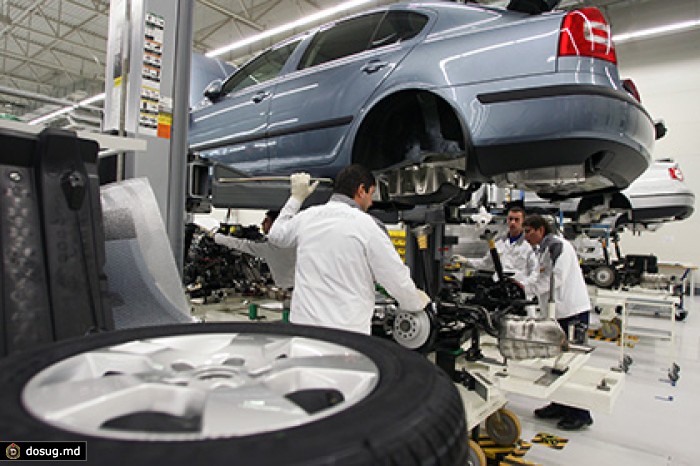 Volkswagen сократит персонал на заводе в Калуге