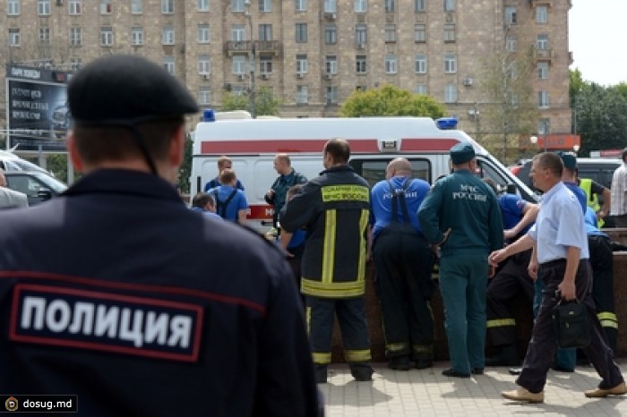 Вооруженное ограбление произошло в центре Москвы