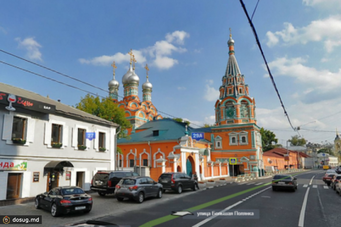 Вооруженные хулиганы напали на православный храм в Москве