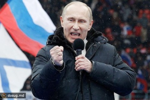 
 Воронин и Додон поздравили Путина
