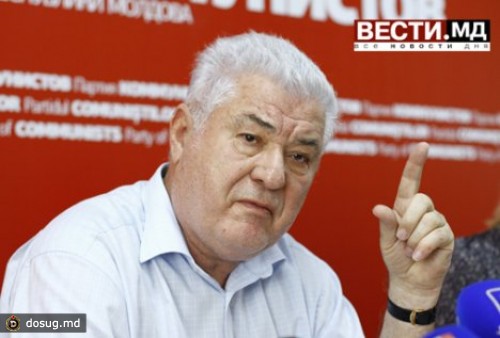 
 Воронин о Лупу: Трижды кандидат - уже заслуга
