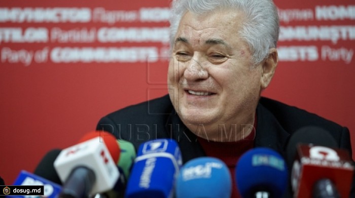 Воронин пообещал реструктуризацию СМИ, если к власти придут коммунисты
