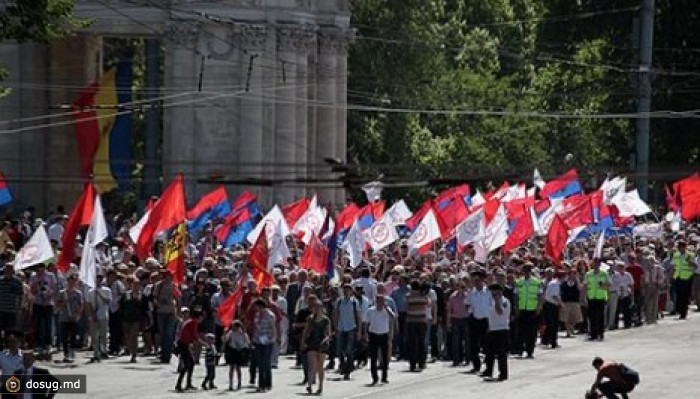 Воронин собирает "Марш Солидарности". ВИДЕО