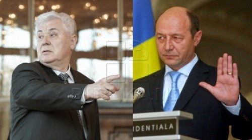 Воронин в адрес Бэсеску: Кто пригласил в Кишинев эту непонятную нетрезвую личность