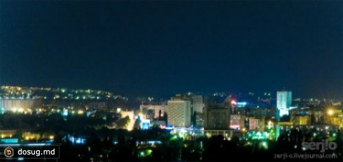 Восстановлено освещение на 73 улицах Кишинева