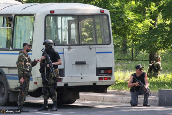 Возле донецкого вокзала застрелили парковщика