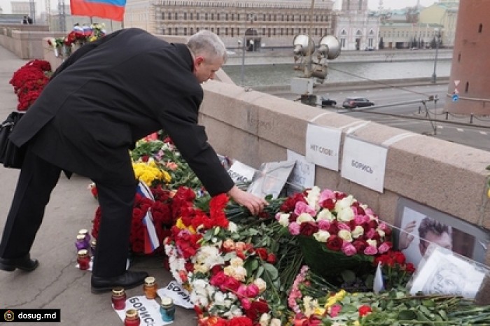 Возле места убийства Немцова произошла драка