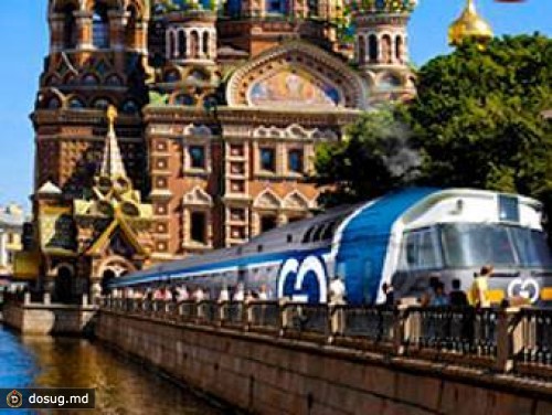 Возобновлено железнодорожное сообщение между Петербургом и Таллином