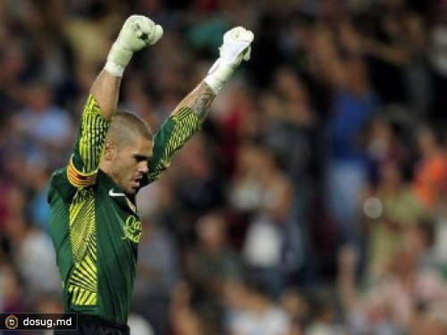 Вратарь "Барселоны" побил 38-летний рекорд