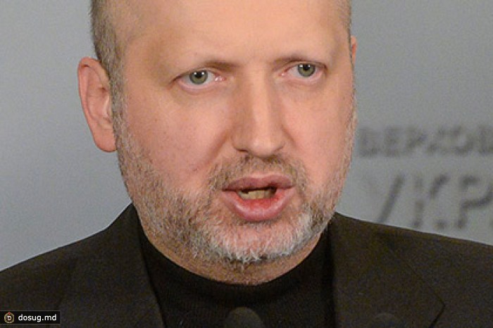 Временный президент Украины отверг идею о переносе выборов