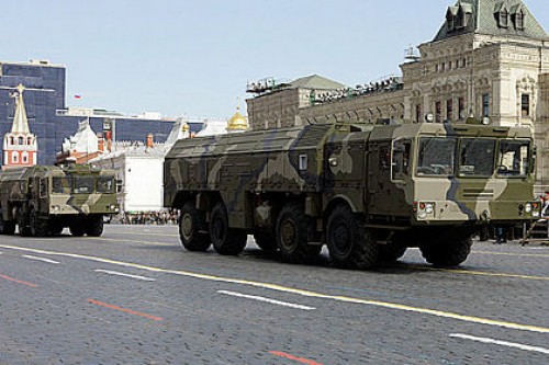 Все ракетные бригады оснастят «Искандерами» к 2018 году