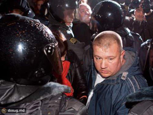 Все задержанные на Триумфальной площади отпущены из полиции