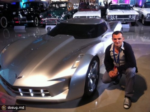 
 Вячеслав Георгиев: Автоцентр AutoFrame FM - один из лидеров автомобильного рынка
