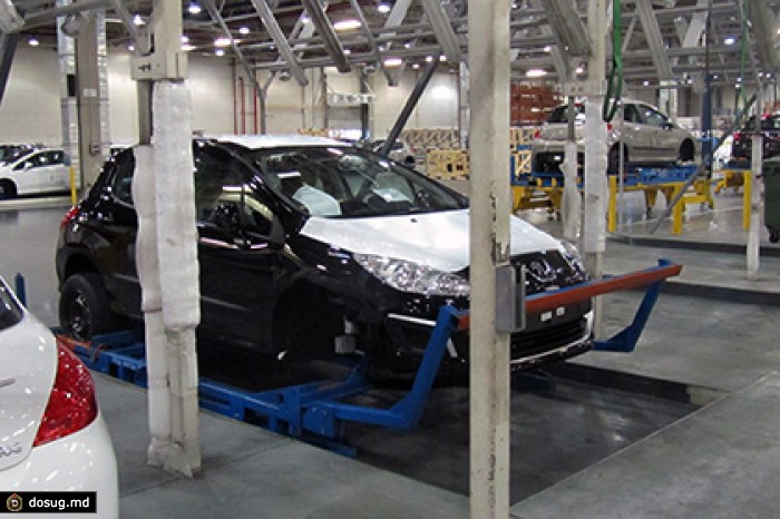 Выпуск Peugeot, Citroеn и Mitsubishi в Калуге приостановят