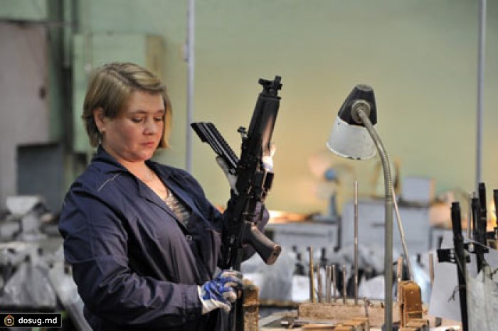 Выручка «Калашникова» выросла на 700 миллионов рублей