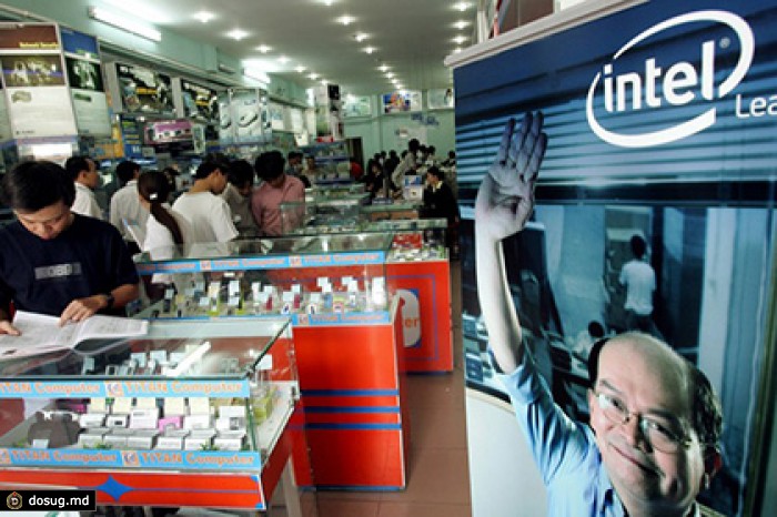 Выручка Intel за 2014 год достигла почти 56 миллиардов долларов