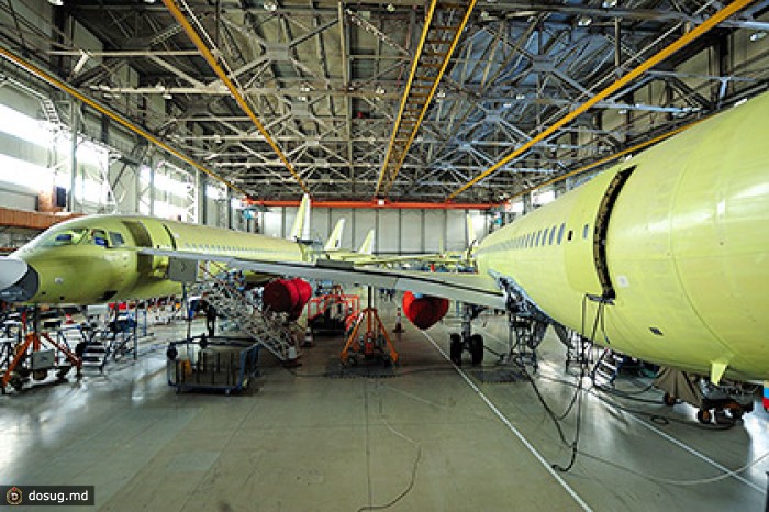 Выручка российских авиастроителей выросла на треть