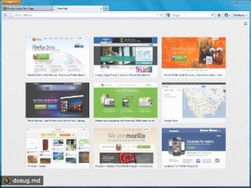 Вышел браузер Firefox 13