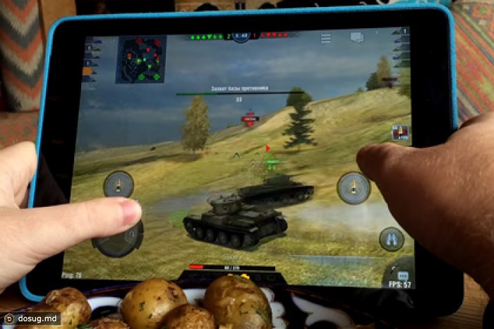 Вышла игра World of Tanks для Apple iPad и iPhone