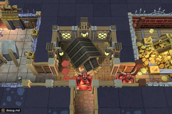 Вышла мобильная Dungeon Keeper