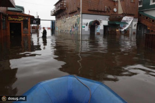 Высота воды в Амуре поставила новый рекорд