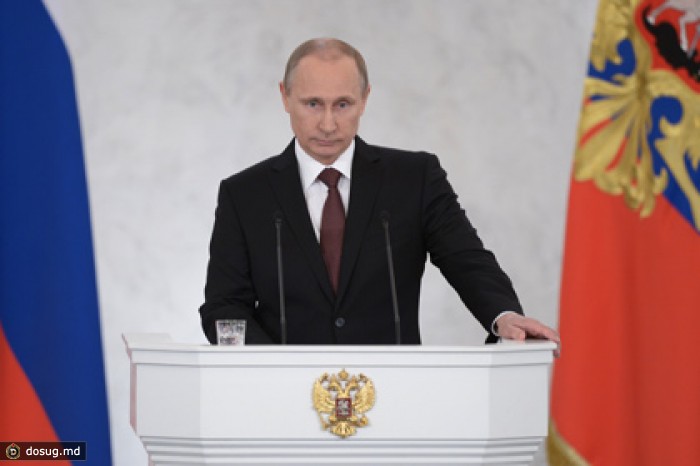 Выступление Путина по крымскому вопросу подняло РТС и ММВБ