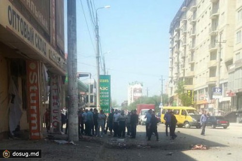 Взрыв в Махачкале устроили рэкетиры