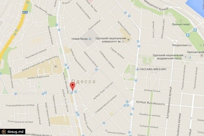Взрыв в Одессе признали терактом